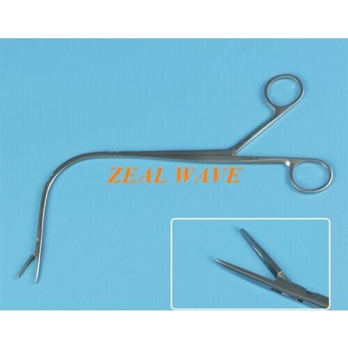 Fishbone Throat Tool Fish Bone Removal Throat Forceps Foreign Body Throat Forceps Indirect Throat Forceps