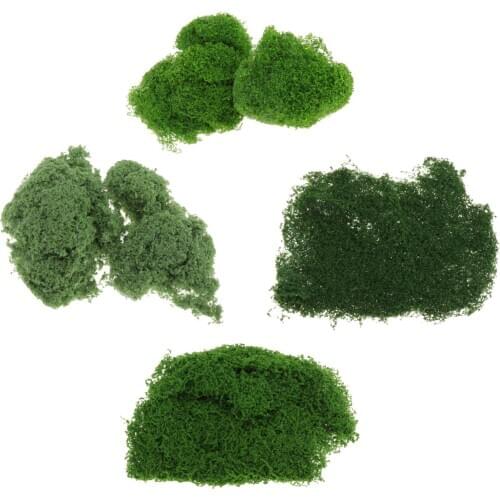 Artificial Everlasting Moss Plant Eternal Moss Grass Garden Home Decor DIY Flower Material Garden Micro Landscape Accessories