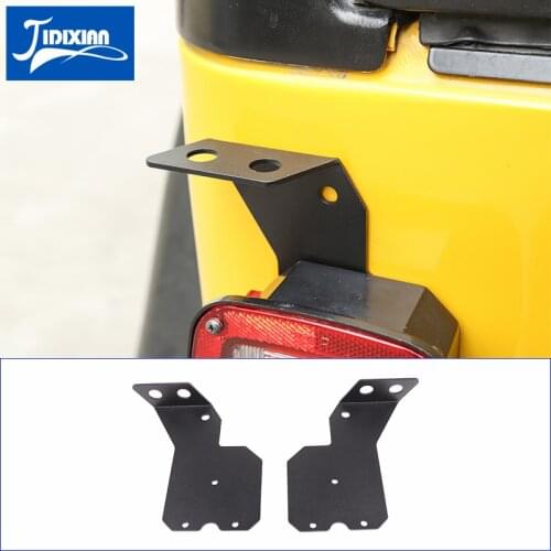 MOPAI Car Tail Lamp Antenna Holder for Jeep Wrangler TJ 1997-2006 Car Taillight Antenna Bracket for Jeep Wrangler TJ Accessories