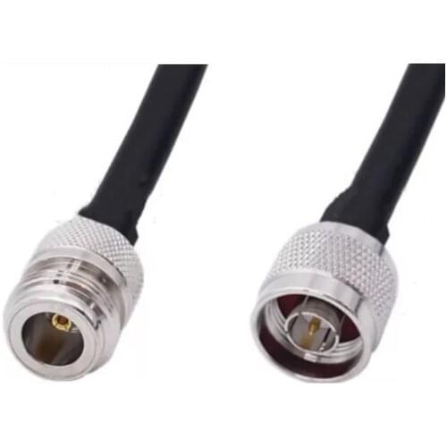 RG58 Cable N Male to N Female Connector WiFi Antenna Extension Pigtail jumper cable