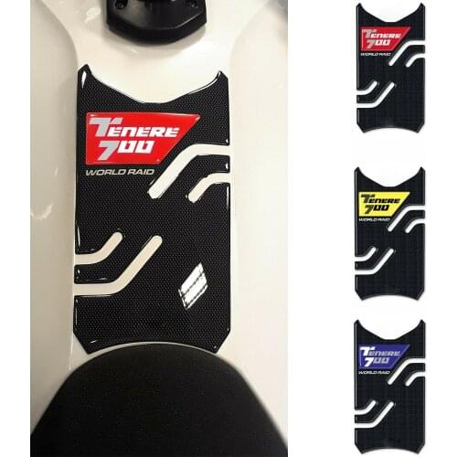 Tank Pad TENERE 700 2019 2020 Motorcycle Fuel Tank Pad 3D Sticker FOR YAMAHA Tenere 700 T700 XTZ 700