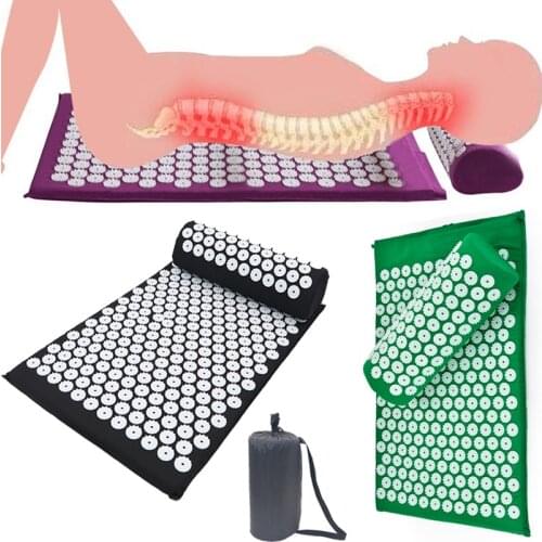 KuznetsovS Applicator Kuznetsov Lyapko Massage Mat Needles Back Kuznetsova With Acupuncture Yoga Pillow Spikes Foot Barbed Mats