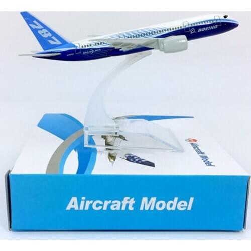 14CM 1:400 scale B787-8 airline model alloy collectible display toy airplane B-787 aircraft collection kids children toy