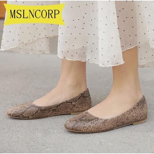 MSLNCORP Women's Moccasins