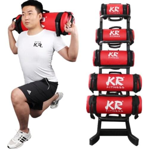 5-20Kg Unfilled Weightlifting sandbag Energy Pack Fitness Training Sandbag Power Bag For Gym Sports Crossfit Heavy Duty Work out