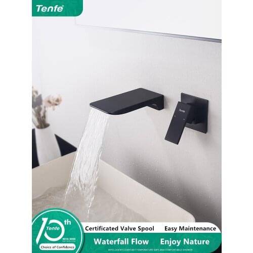 Oein Black Bath Faucets