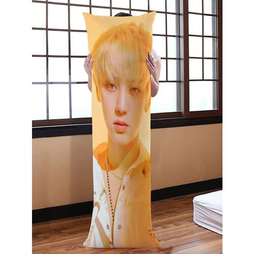 Park Chanyeol Dakimakura Hugging Body Pillow Case DIY Custom Throw Cushion Pillow Cover 7 Sizes