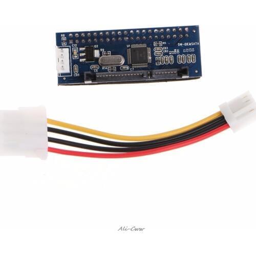 IDE to Serial ATA SATA 3.5" HDD Adapter Hard Drive Convertor Parallel To Serial