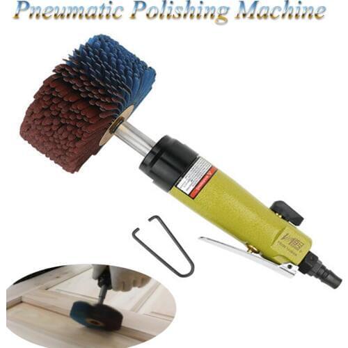 Pneumatic Polishing Machine Pneumatic Multi Function Machines Tools Air Wood Furniture Polishing Machine Metal Polisher BM-BL3