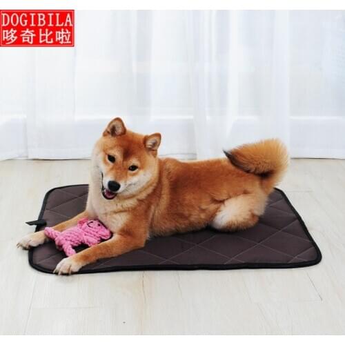 Pet Dog Car Dog pad cross-border non stick fur summer anti bite waterproof rear seat car cushion dog cushion