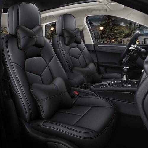 Custom car seat cover leather for Lincoln MKC MKX MKZ MKT CITROCEN Aircross C4 C5 c6 c3-xr c2 c4 picasso Auto Seats Protection