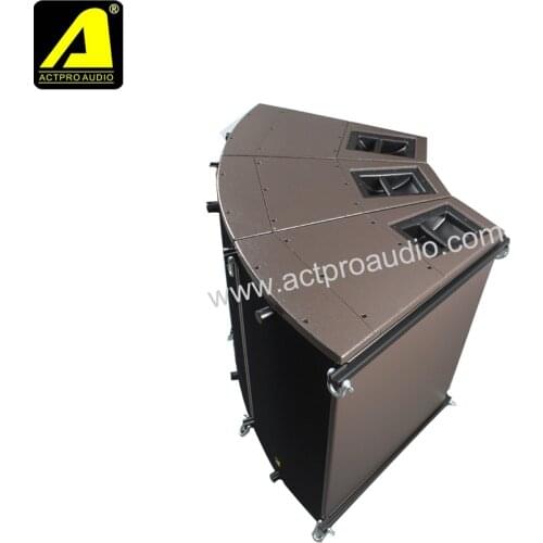 Professional audio shingle 15 inch line array active equipment pa system