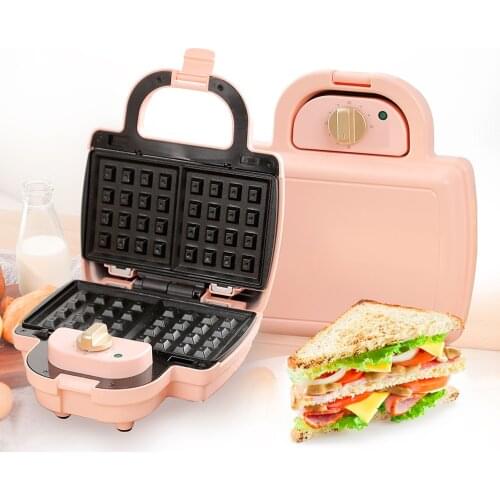 2021 Professional Supplier Electric Cooking Multi Sandwich Snack multi-function Grill Detachable Maker