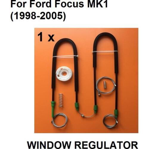 For Ford Focus MK1 Window Regulator Repair Kit Front Left Side New 1998-2005