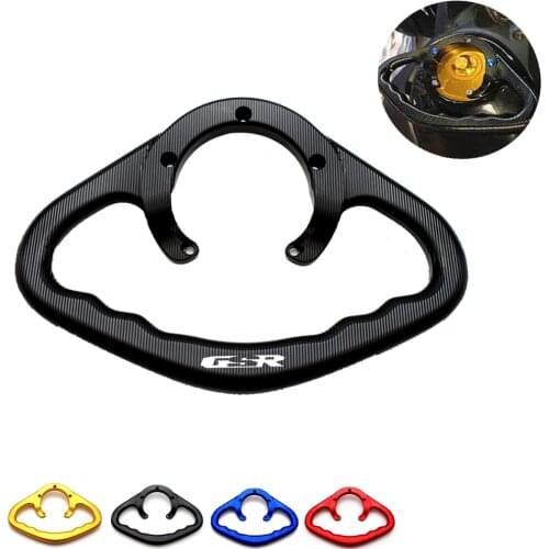 For SUZUKI - GSR 600, 2006-2011 & GSR 750, 2011-2015 Hand Grips, Tank Grab Bar Handles, Armrest