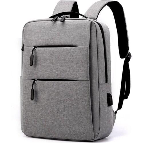 Laptop backpack fashion travel bag casual student backpack simple fashion mens business laptop bag for xiaomi macbook cases