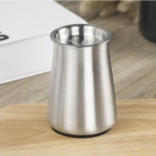 Powder Sieve Stainless Steel Coffee Cocoa Flour Dustproof Flour Filter Cup Coffee Grinder Accessory Necessity DIY Tool