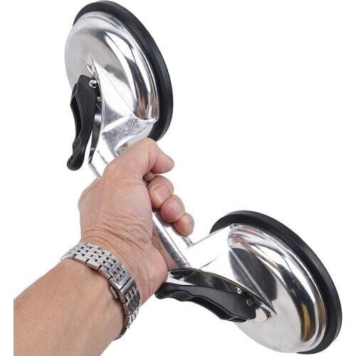 Sucking Lifting Tools Metal Heavy-duty Handle Lifter Glass Easy Lifter Floor Tile Brick Car Dent Repair Tool