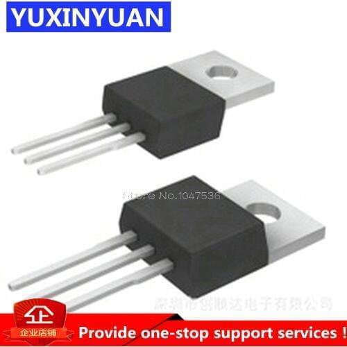 YUXINYUAN 10pcs/lot TIP31C TIP32C TIP41C TIP42C LM317T IRF3205 Transistor TO-220 LM317 IRF3205PBF Can be purchased directly