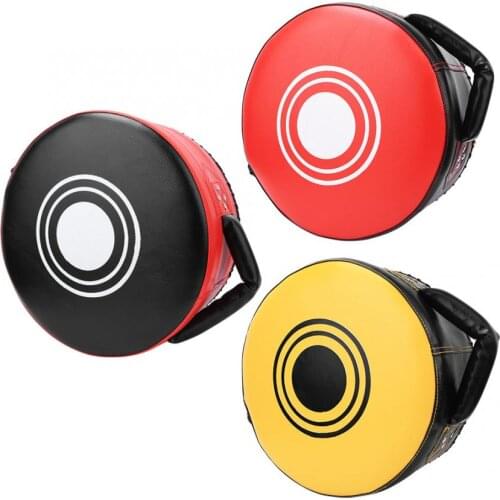 Sanda Taekwondo Target Focus Strength Training Shield Kick Boxing Round Pad Target Sanda Practice Indoor Sports Training Target