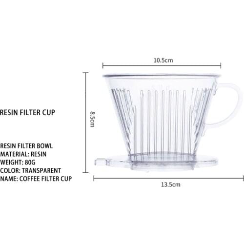 V60 Ceramics Filter Pot Coffee Dripper Pot Set Coffee Kettle Teapot Espresso Percolator Kitchen Barista Tools Tea Kettle