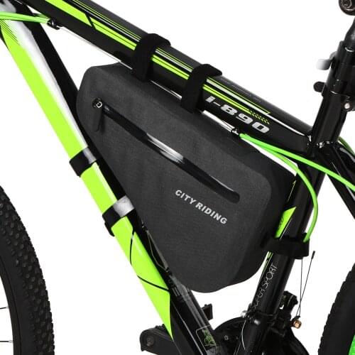 Cycling Triangle Bag Bike Front Tube Frame Bag Bicycle MTB Bicycle Bag Cycling Pouch Triangle Bags Cycling Bicycle