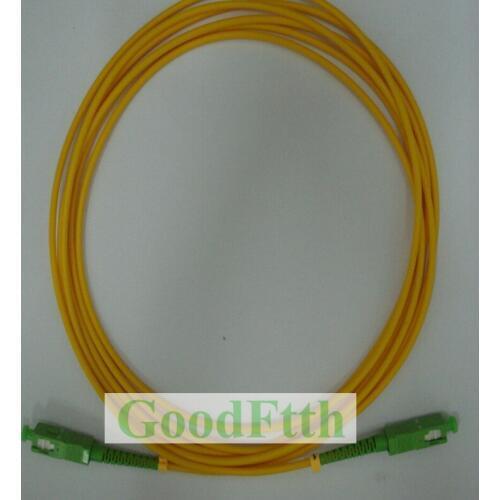 Fiber Patch Cords SC/APC-SC/APC SM Simplex GoodFtth