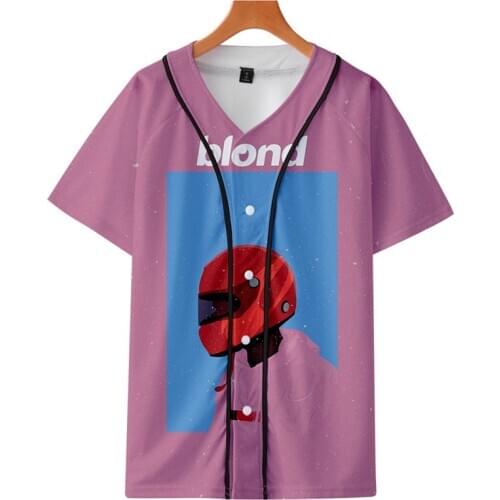 Xiaying Smile Baseball Shirts
