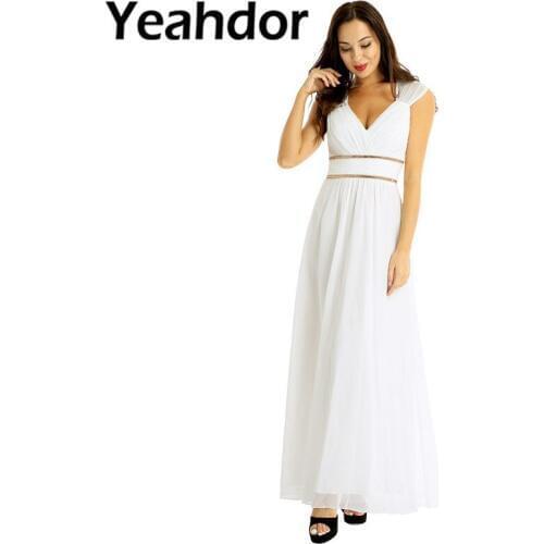 Женские платья с v-образным вырезом Yeahdor China At AliExpress