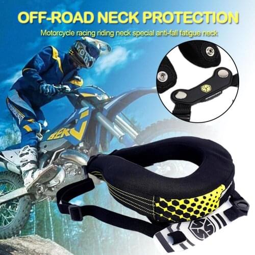 Off-road Neck Guard Car Motorcycle Racing Riding Neck Guard Special Anti-Fall Fatigue Neck Guard Motorbike Accessories