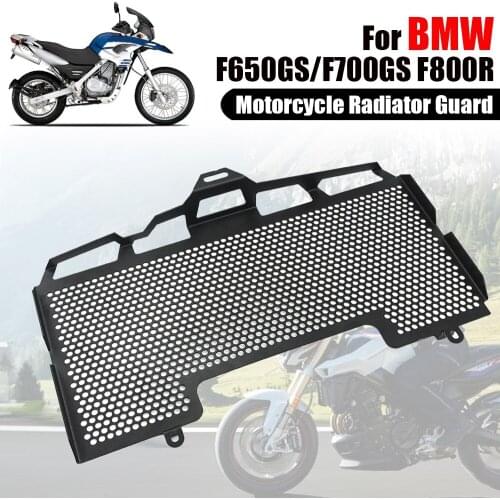 For BMW F650 F700 F800GS ADV Adventure F800S F800R 2008-2018 Motorcycle Parts Radiator Guard Grille Grill Cover Cooler Protector