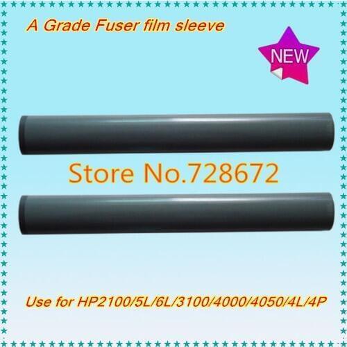 Free Shipping Grade A Fuser Fixing Film Sleeve for HP 2100 4000 4050 5P 6P 5L 6L Printer Spare Parts