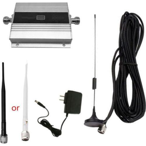 1 Set 900Mhz GSM 2G/3G/4G Signal Booster Repeater Amplifier Antenna for Cell Phone Signal Receiver