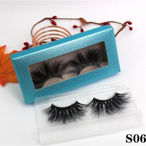 1 Pair 3D Mink False Eyelashes 100% Cruelty Free Criss-cross Lashes Thick Natural Lashes Wispies Fluffy Lashes Makeup Extension