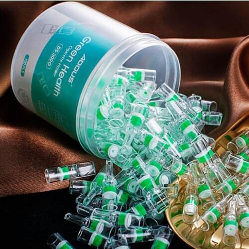 100pcs Set Disposable Smoking Filter Pipe Tobacco Cigarettes Reduce Tar Filter Holder Cleaning Container Smoking Accessories