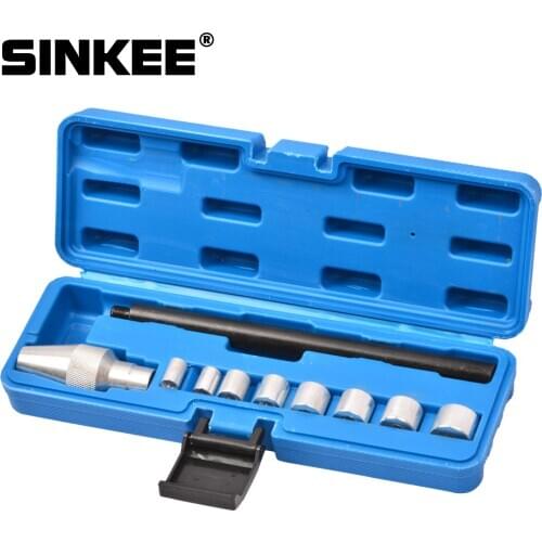 17 pcs Universal Clutch Alignment Tool Kit Aligning For All Cars & Vans Car Tools