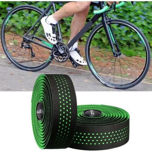 2Pcs ZTTO Anti-slip Sweat-absorbent Road Bike Bicycle Handlebar Tapes Strap Band Bike Bicycle Handlebar Tapes Strap Band Tapes