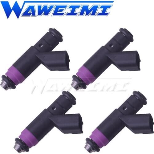 WAWEIMI 4× New Fuel Injector 53032713AA Original Quality Nozzles for 2004-2009 Dodge RAM 1500/2500/3500 Durango 5.7L