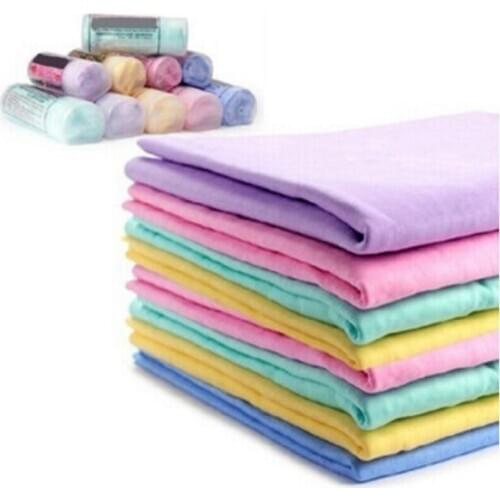 43*32cm PVA Chamois Car Wash Towel Cleaner car Accessories Car care Home Cleaning Hair Drying Cloth