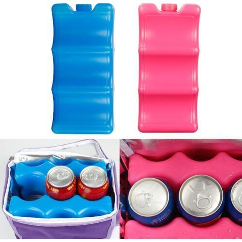 600ml Reusable Ice Brick Ice Block Ice Pack Cooler Milk Storage For Cooler Bag For Baby Case