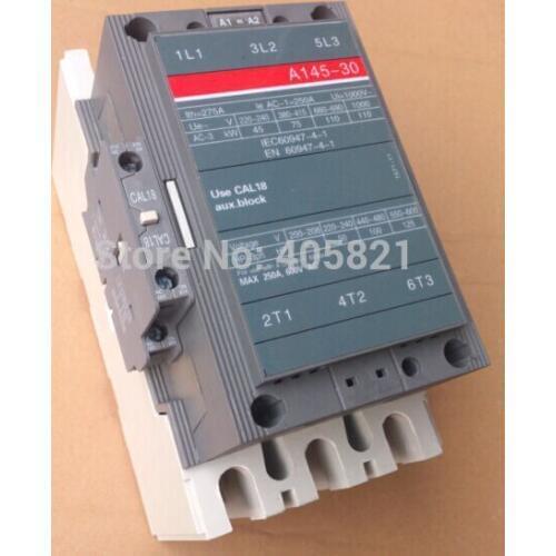 A145-30 AC contactor 3Pole magnetic contactor