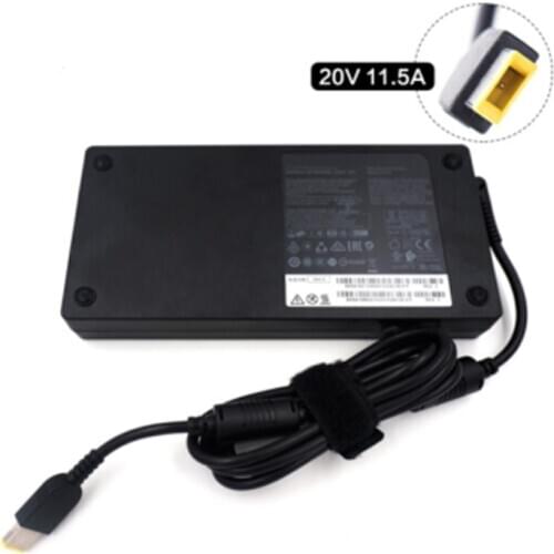 20V 11.5A AC Adapter fit for ThinkPad P71 20HK001CUS Laptop