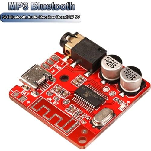 Bluetooth Audio Receiver Board Bluetooth 5.0 Mp3 Lossless Decoder Board Wireless Stereo Music Module 5V JL6925A Stereo Output