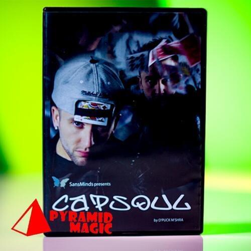 Capsoul (DVD and Gimmick) by Deepak Mishra and SansMinds Magic / close-up street card magic trick / wholesale