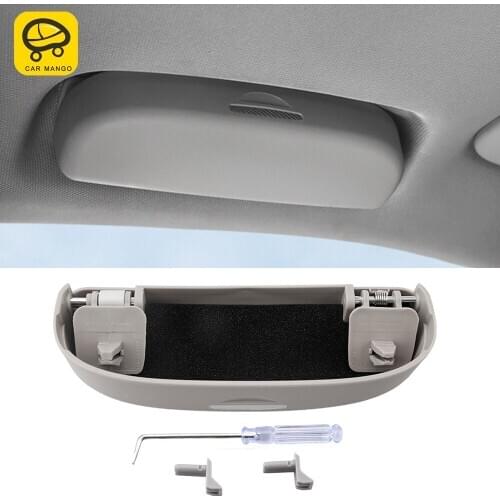 CarManGo Car Eyeglasses Clip Clamp ABS Car Glasses Cases Car Sunglasses Accessories for Audi A3 A4 A5 A6 Q2 Q3 Q5 Q7 Q8 S4 S5