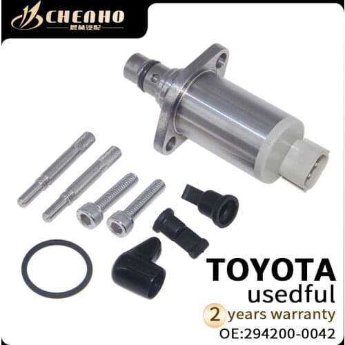 CHENHO BRAND NEW ERIKC 294200-0042 FUEL PUMP SUCTION CONTROL VALVE For HILUX LAND CRUISER Hiace 04226-30020 04226-OL020