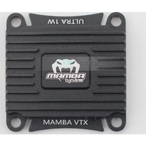 DIATONE MAMBA Ultra 1000 Video Transmitter 25mW 200mW 400mW 800mW 1000mW Adjustable VTX 1W 2-6S for FPV Racing Long Range Drones