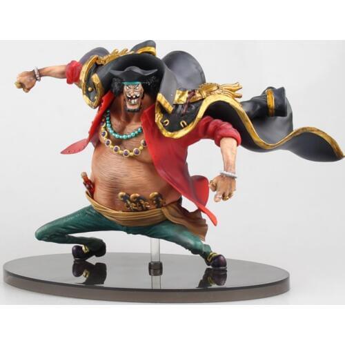 NEW hot 15cm One Piece Marshall D Teach Blackbeard Action figure collection toys doll Christmas gift with box