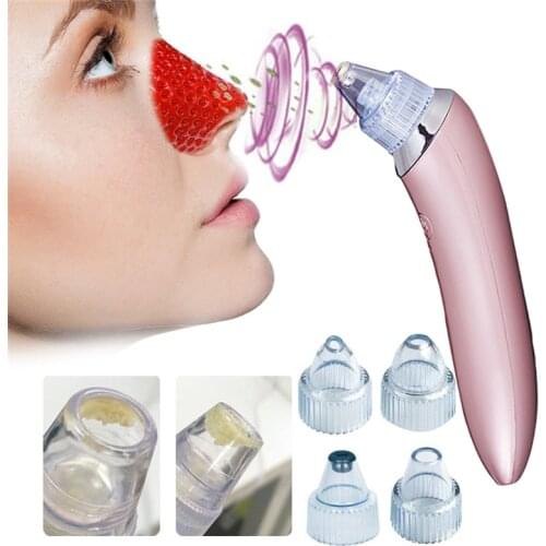 Electric Acne Remover Point Blackhead Vacuum Extractor Tool Skin Care Face Lift Blemish Removers Black Spots Pore Cleaner