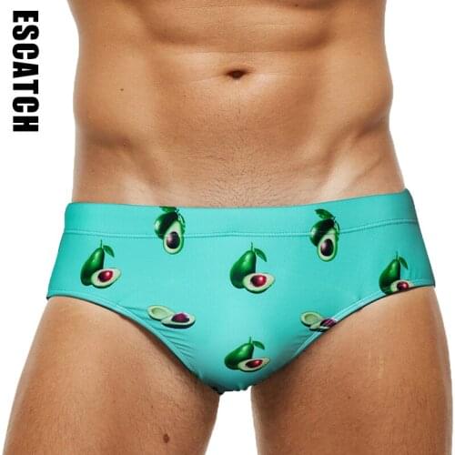 ESCATCH Men's Swimming Trunks